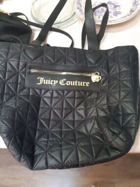 Juicy Couture quilted tote